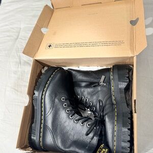 Dr. Martens Black Combat Boots